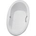 TOTO TABY904N01YCP Cotton 72" x 42" Soaking Tub