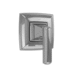 TOTO TTS221DCP Polished Chrome Shower Faucet Trim Kit