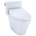 TOTO TCST642CEFGAT4001 Cotton One Piece Toilet