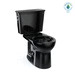 TOTO TCST785CEF51 Ebony Two Piece Toilet