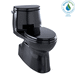 TOTO TMS614124CUF51 Ebony One Piece Toilet