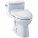 TOTO TCST634CEFGT4001 Cotton One Piece Toilet