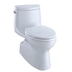 TMS614124CEF51 Carlyle II One Piece Toilet - Ebony TMS614124CEF51 Carlyle II One Piece Toilet - Ebony