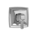 TOTO TTS221TCP Polished Chrome Shower Faucet Trim Kit