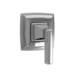 TOTO TTS221CCP Polished Chrome Shower Faucet Trim Kit