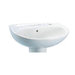 TOTO TLT2414G01 Cotton Pedestal Basin