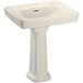 TOTO TLPT532N803 Bone Pedestal Bathroom Sink