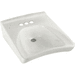TOTO TLT308401 Cotton Wall Hung Bathroom Sink
