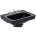 TOTO TLT532851 Ebony Pedestal Basin