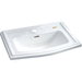 TOTO TLT78101 Cotton Self Rimming Bathroom Sink