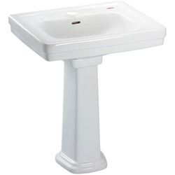TLPT530N51 Promenade Pedestal Basin Part - Ebony TLPT530N51 Promenade Pedestal Basin Part - Ebony