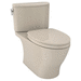 TOTO TMS442124CEFG03 Bone Two Piece Toilet