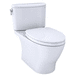 TOTO TMS442124CUFG01 Cotton Two Piece Toilet