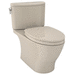 TOTO TMS442124CUFG03 Bone Two Piece Toilet