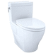 TOTO TMS626124CEFG01 Cotton One Piece Toilet