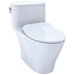 TOTO TMS642234CEFG01 Cotton One Piece Toilet