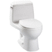 TOTO TMS853113S01 Cotton One Piece Toilet