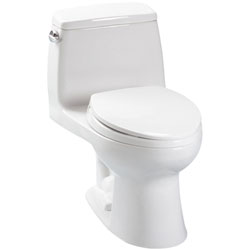  Eco Ultramax One Piece Toilet - Cotton