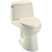 TOTO TMS854114SL12 Sedona Beige One Piece Toilet