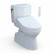 TOTO TMW4743084CUFG01 Cotton Two Piece Toilet