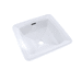 TOTO TLT491G01 Cotton Undermount Bathroom Sink