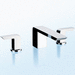 TOTO TTB960DDCP Chrome Tub Faucet Trim Kit