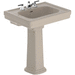 TOTO TLPT5308N03 Bone Pedestal Bathroom Sink