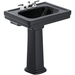 TOTO TLPT5308N51 Ebony Pedestal Bathroom Sink