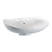 TOTO TLT2428G01 Cotton Pedestal Basin