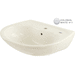 TOTO TLT242G11 Colonial White Pedestal Basin