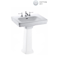 TLT53051 Promenade Pedestal Basin Part - Ebony TLT53051 Promenade Pedestal Basin Part - Ebony