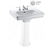 TOTO TLT53203 Bone Pedestal Basin