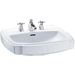 TOTO TLT972801 Cotton Pedestal Basin
