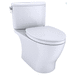 TOTO TMS442124CEFG01 Cotton Two Piece Toilet