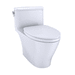 TOTO TMS642124CEFG01 Cotton One Piece Toilet