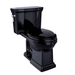 TOTO TMS814224CEF51 Ebony One Piece Toilet