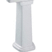 TOTO TPT530N01 Cotton Pedestal Base