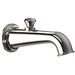 TOTO TTS220EVPN Polished Nickel Tub Spout