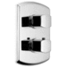 TOTO TTS960DCP Chrome Thermostatic / Volume Control Trim