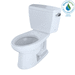 TOTO TCST744ERG01 Cotton Two Piece Toilet