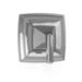 TOTO TTS221PCP Polished Chrome Shower Faucet Trim Kit