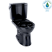 TOTO TCST453CUF51 Ebony Two Piece Toilet
