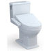 TOTO TMW4943074CEMFG01 Cotton White Two Piece Toilet