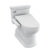 TOTO TMW9643074CEFG01 Cotton White One Piece Toilet