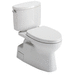 TOTO TMS474124CEFG01 Cotton White Two Piece Toilet