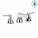 TOTO TTL230DDCP Polished Chrome 8'' Widespread Bathroom Sink Faucet
