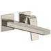 TOTO TTLG10308UPN Polished Nickel Wall Mount Bathroom Sink Faucet