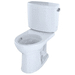 TOTO TCST453CEFRG01 Cotton Two Piece Toilet