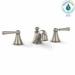 TOTO TTL220DD112BN Brushed Nickel 8'' Widespread Bathroom Sink Faucet