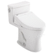 TOTO TMW8563084CEMG01 Cotton White One Piece Toilet